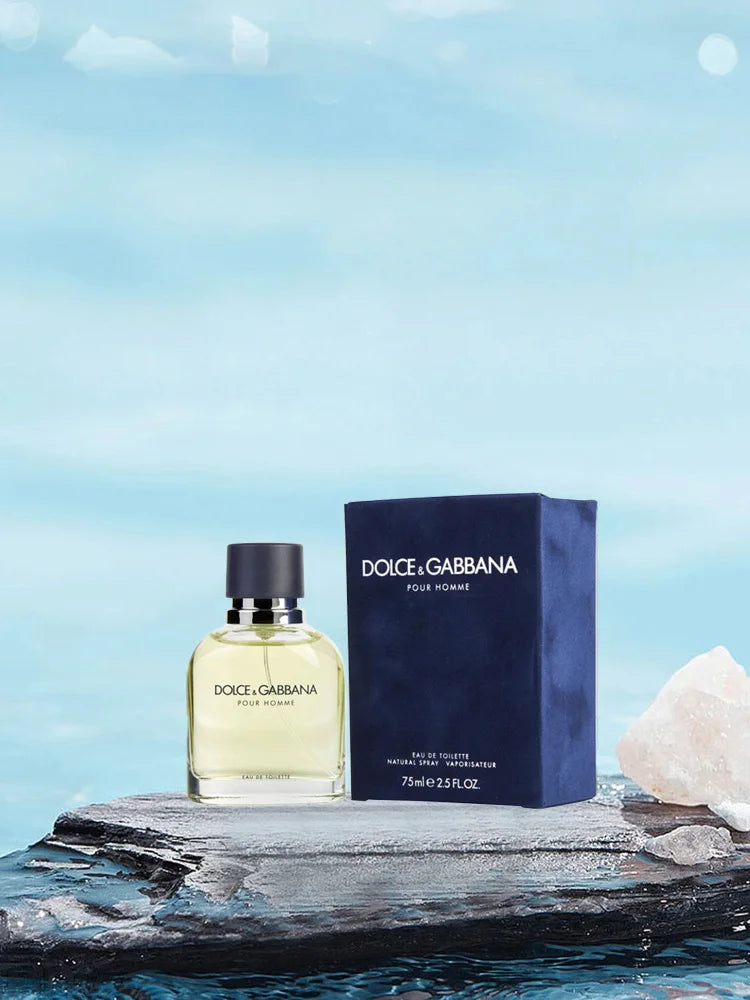 Dolce & Gabbana men Eau De Toilette Spray 75ml/125ml/200ml Notas florais fragrância duradoura original autêntica