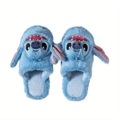 Disney Series (Stitch) Women's Cotton Slippers
