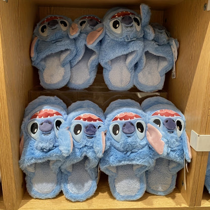 Disney Series (Stitch) Women's Cotton Slippers