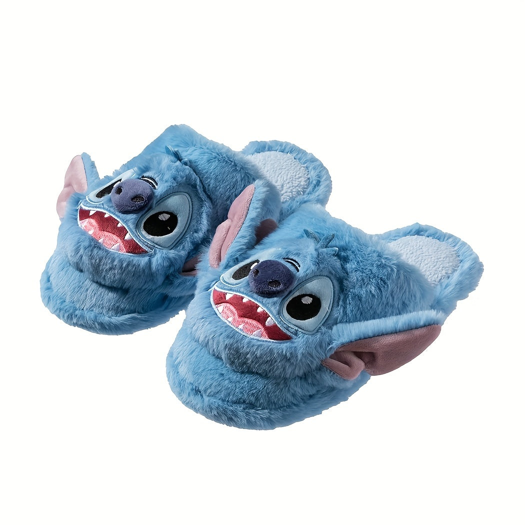Disney Series (Stitch) Women's Cotton Slippers