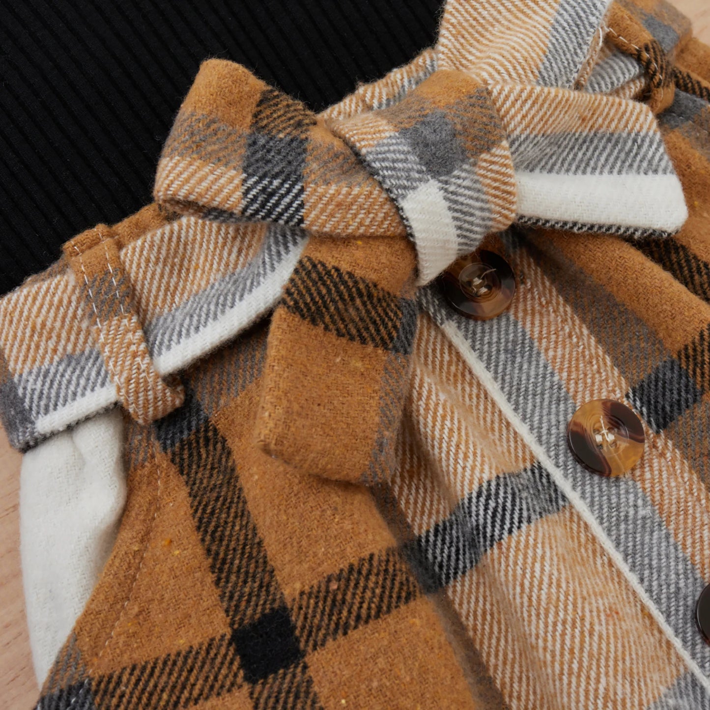 Autumn Toddler Kids Baby Girls Clothes Set 2Pcs Solid Color Long Sleeve Tops+Plaid Skirts Outfits 1-4 Years