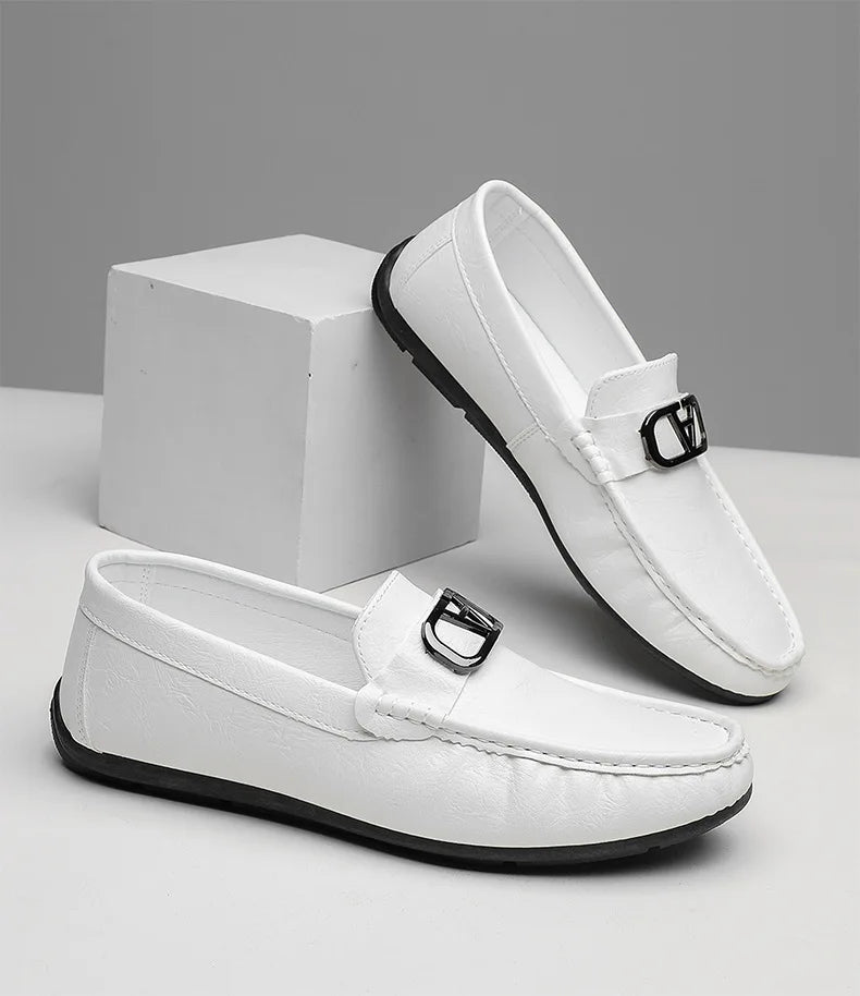 Autumn New Men's Casual Shoes, Men's Fashion Dress Shoes, Soft Sole Dress Shoes