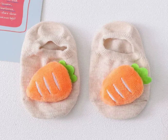 36 Colors Baby Anti-Slip Socks for Boys and Girls Anti-Slip Baby Socks Animals Sheep Dinosaur Lion Newborn Socks