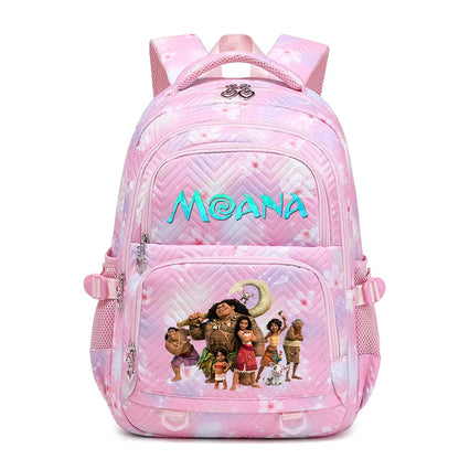 Moana School Backpack for Boys and Girls, for Teenagers, Youth, Girls, Students, Children, Backpack, Laptop, Books, Backpack