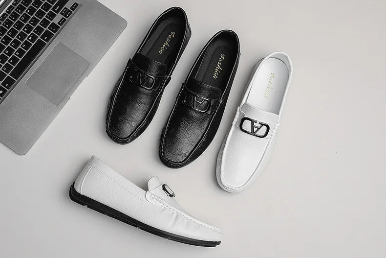 Autumn New Men's Casual Shoes, Men's Fashion Dress Shoes, Soft Sole Dress Shoes