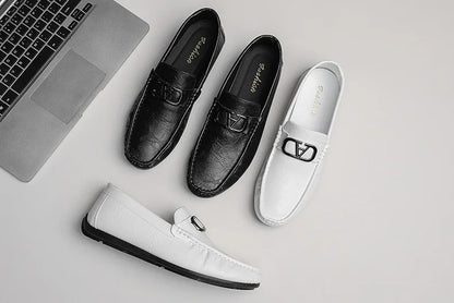 Autumn New Men's Casual Shoes, Men's Fashion Dress Shoes, Soft Sole Dress Shoes