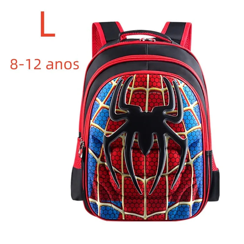 Spider King Kids Backpack - Durable and Stylish Design