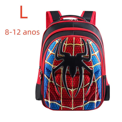 Spider King Kids Backpack - Durable and Stylish Design