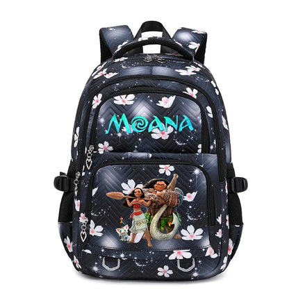 Moana School Backpack for Boys and Girls, for Teenagers, Youth, Girls, Students, Children, Backpack, Laptop, Books, Backpack