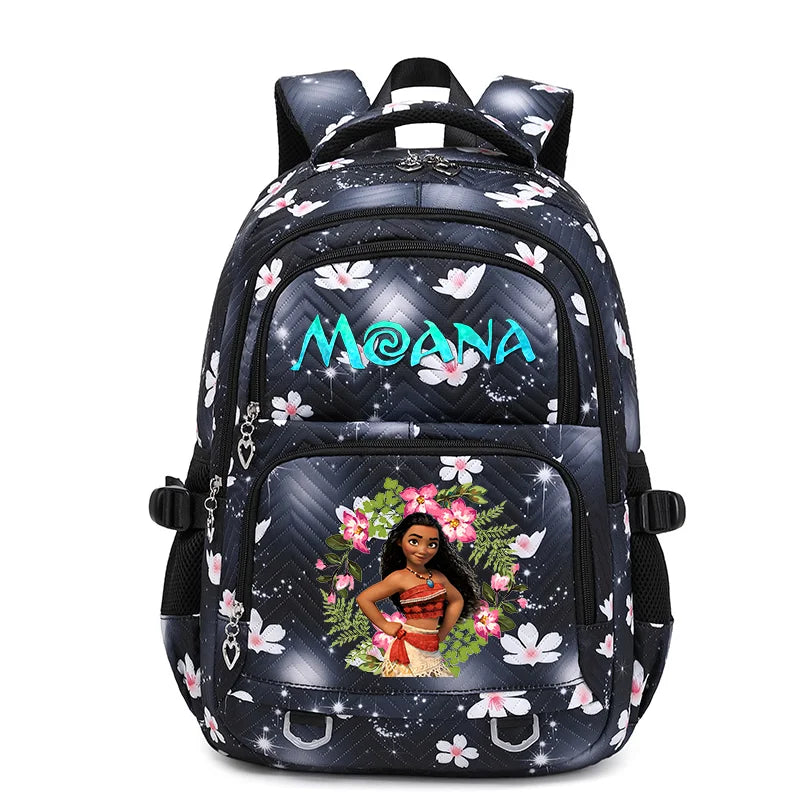 Moana School Backpack for Boys and Girls, for Teenagers, Youth, Girls, Students, Children, Backpack, Laptop, Books, Backpack