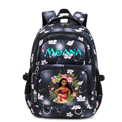 Moana School Backpack for Boys and Girls, for Teenagers, Youth, Girls, Students, Children, Backpack, Laptop, Books, Backpack