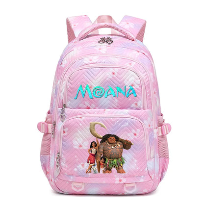 Moana School Backpack for Boys and Girls, for Teenagers, Youth, Girls, Students, Children, Backpack, Laptop, Books, Backpack