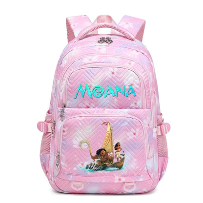 Moana School Backpack for Boys and Girls, for Teenagers, Youth, Girls, Students, Children, Backpack, Laptop, Books, Backpack