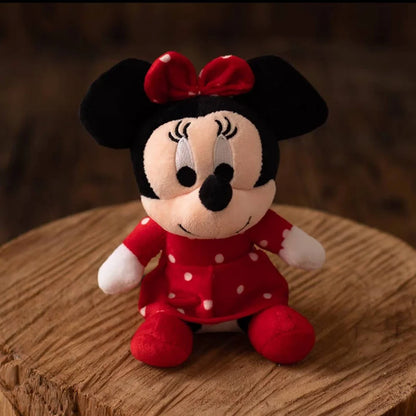 Disney Mickey Mouse Minnie Daisy Plush Toy Stuffed Doll for Girls Birthday Christmas Gifts