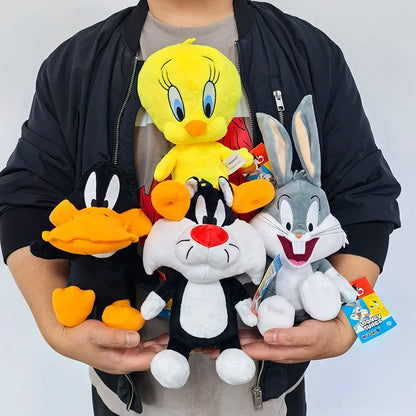 Looney Tunes Bugs Bunny Plush - New Classic Design 20 cm Soft Plush for Kids