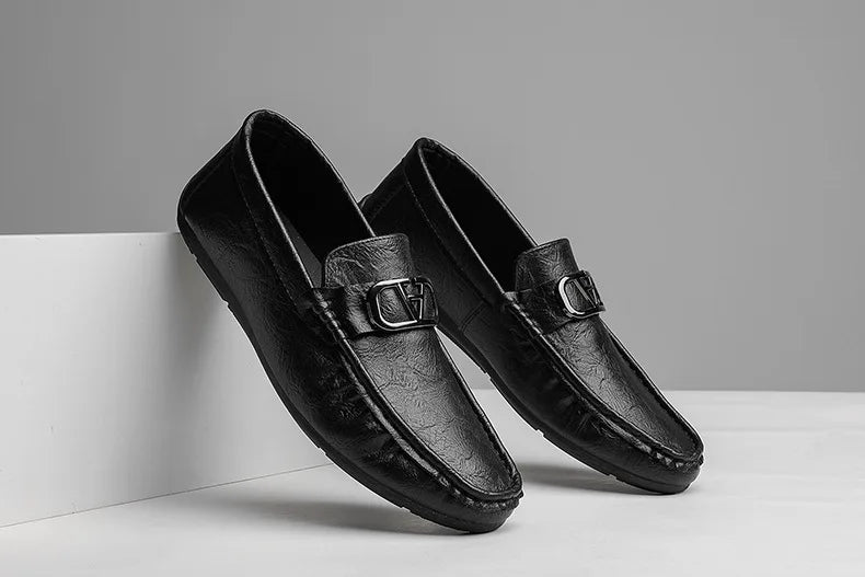 Autumn New Men's Casual Shoes, Men's Fashion Dress Shoes, Soft Sole Dress Shoes