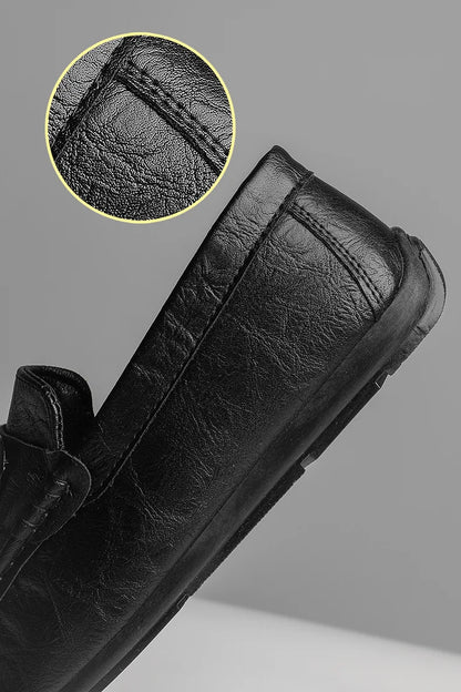 Autumn New Men's Casual Shoes, Men's Fashion Dress Shoes, Soft Sole Dress Shoes