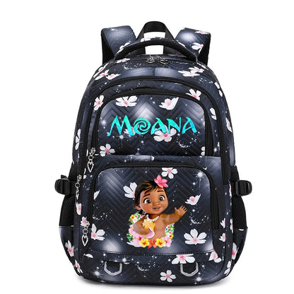 Moana School Backpack for Boys and Girls, for Teenagers, Youth, Girls, Students, Children, Backpack, Laptop, Books, Backpack
