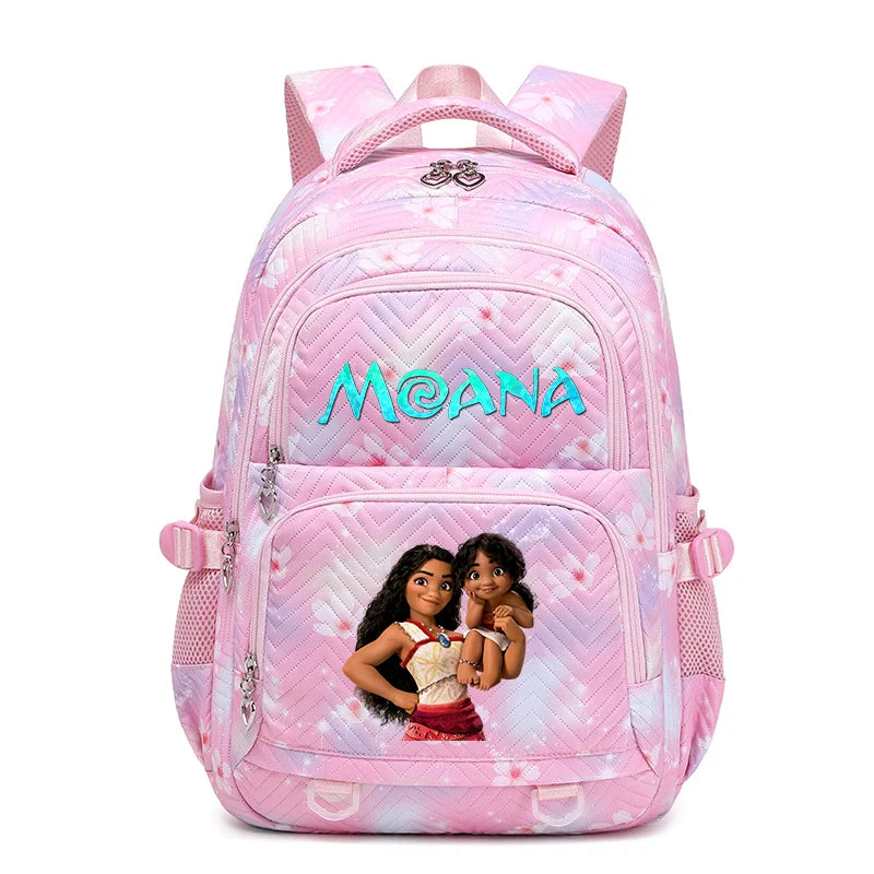 Moana School Backpack for Boys and Girls, for Teenagers, Youth, Girls, Students, Children, Backpack, Laptop, Books, Backpack