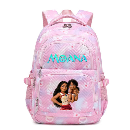 Moana School Backpack for Boys and Girls, for Teenagers, Youth, Girls, Students, Children, Backpack, Laptop, Books, Backpack