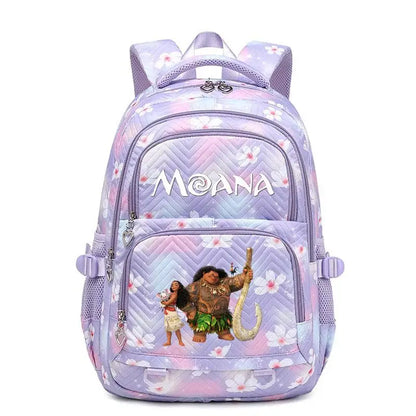 Moana School Backpack for Boys and Girls, for Teenagers, Youth, Girls, Students, Children, Backpack, Laptop, Books, Backpack