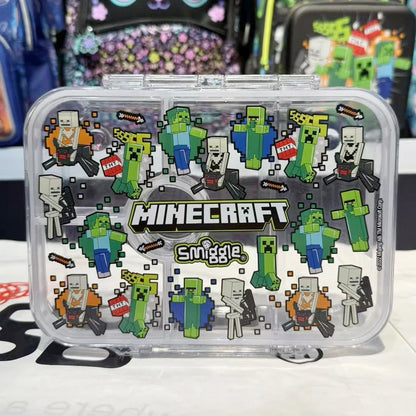 Smiggle Game Kids School Backpack, Student Backpack, Water Bottle, Stationery Set, Lunch Box, Pen Case, Back to School Gift