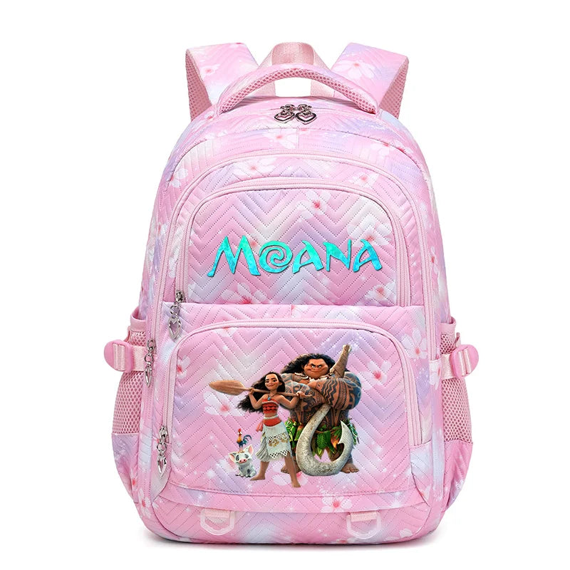 Moana School Backpack for Boys and Girls, for Teenagers, Youth, Girls, Students, Children, Backpack, Laptop, Books, Backpack