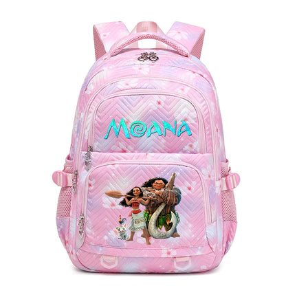 Moana School Backpack for Boys and Girls, for Teenagers, Youth, Girls, Students, Children, Backpack, Laptop, Books, Backpack