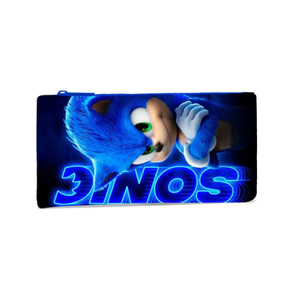 SONIC Bags for Elementary and Middle School Students and Children's School Backpack with Cartoon Ports Backpack Relief Backpack