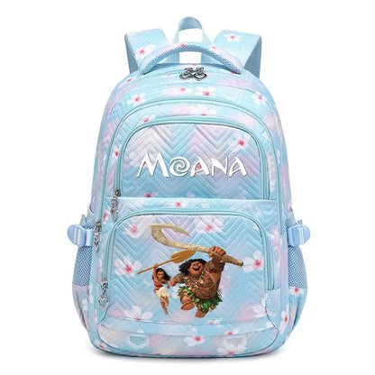 Moana School Backpack for Boys and Girls, for Teenagers, Youth, Girls, Students, Children, Backpack, Laptop, Books, Backpack