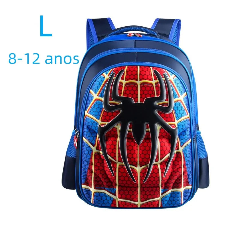 Spider King Kids Backpack - Durable and Stylish Design