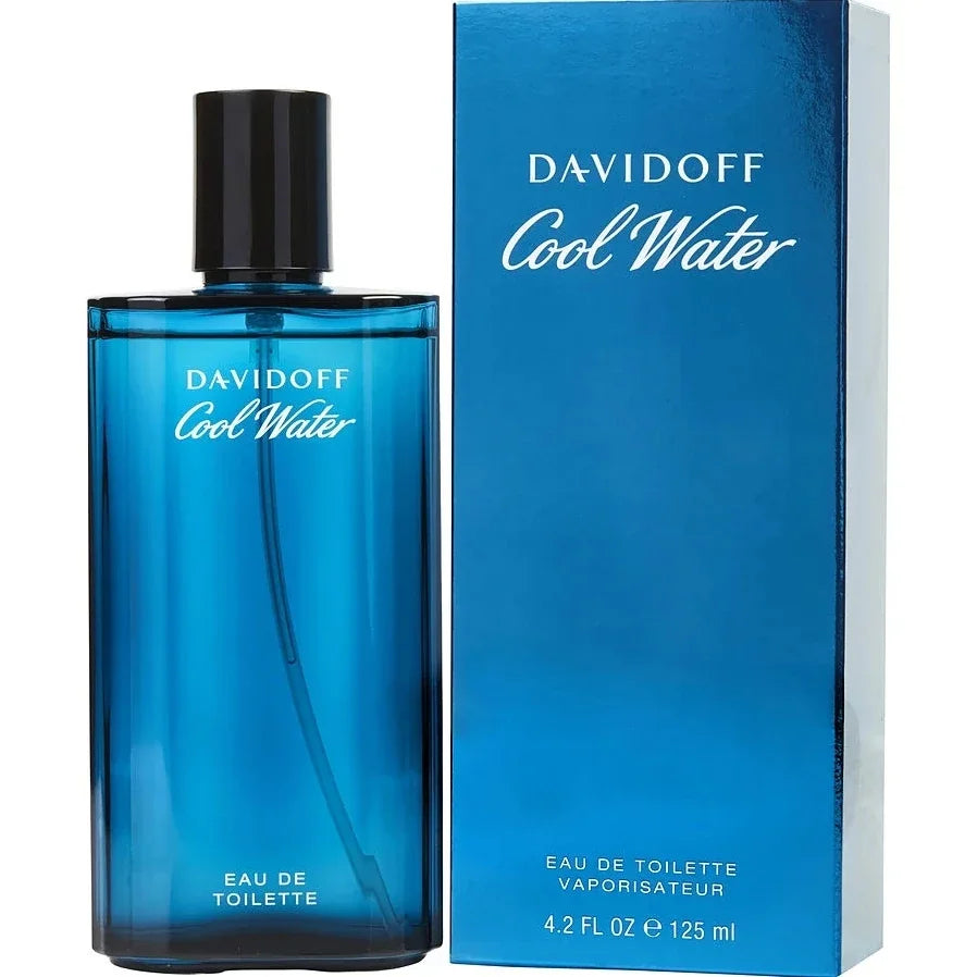 Davidoff Cool Water Men Fresh Ocean Tone Long Lasting 125ml Genuine Original