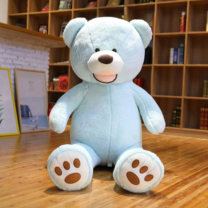 100/130cm American Giant Teddy Bear Plush Toys Soft Animal Pillow Birthday Valentine's Day Gifts