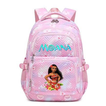 Moana School Backpack for Boys and Girls, for Teenagers, Youth, Girls, Students, Children, Backpack, Laptop, Books, Backpack