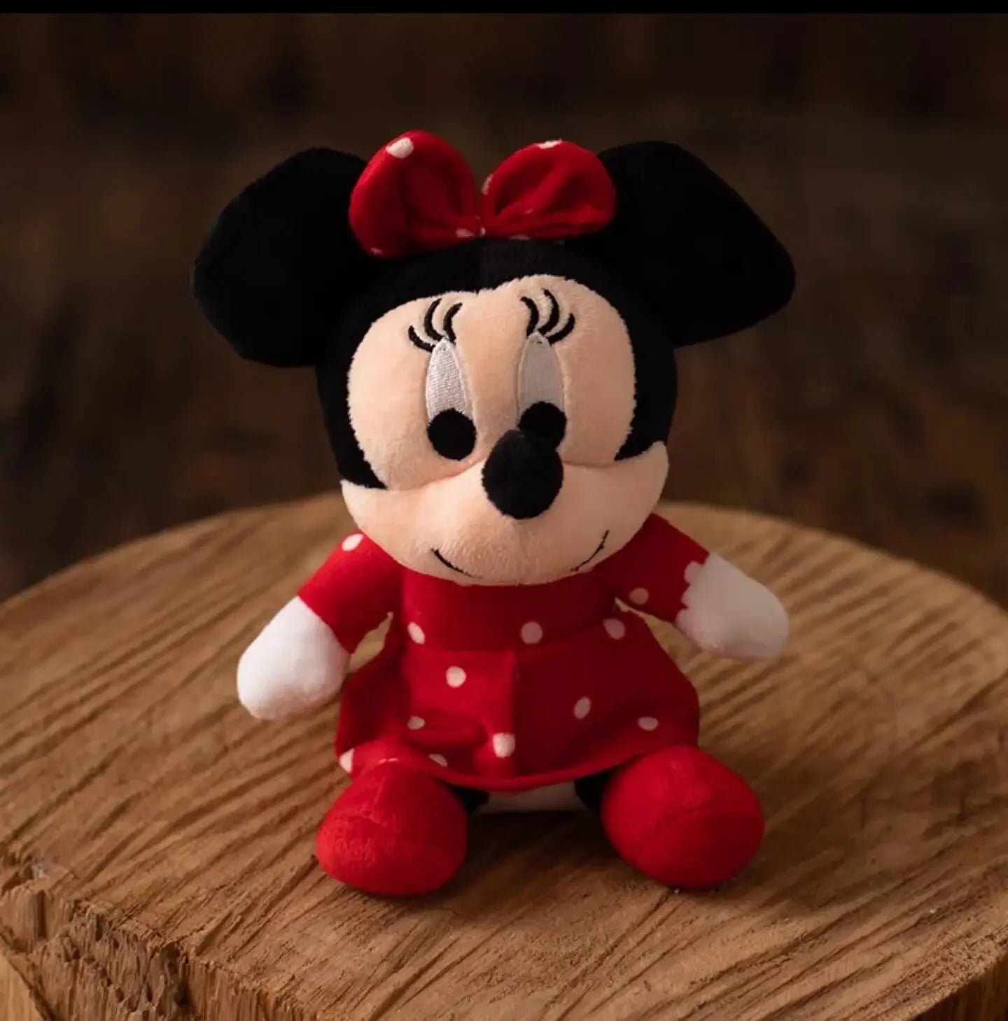 Disney Mickey Mouse Minnie Daisy Plush Toy Stuffed Doll for Girls Birthday Christmas Gifts