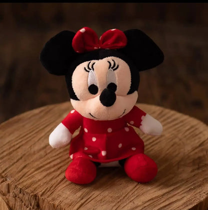 Disney Mickey Mouse Minnie Daisy Plush Toy Stuffed Doll for Girls Birthday Christmas Gifts