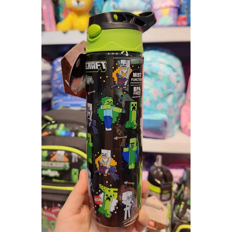 Smiggle Game Kids School Backpack, Student Backpack, Water Bottle, Stationery Set, Lunch Box, Pen Case, Back to School Gift