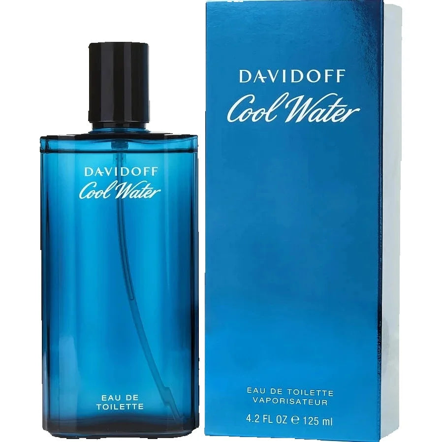 Davidoff Cool Water Men Fresh Ocean Tone Long Lasting 125ml Genuine Original