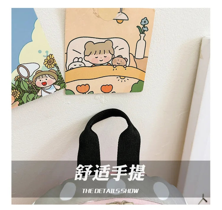 Cartoon Backpack for Baby Boys Girls Minnie Mickey Mouse Lovely School Backpack Kindergarten Schoolbag Kids Gift