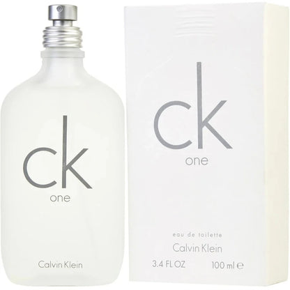 Calvin Klein CK One Cologne Unisex Eau De Toilette Spray 100ml/200ml Fruity Notes Long Lasting Fragrance Authentic Original