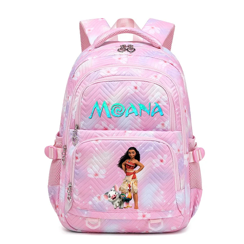 Moana School Backpack for Boys and Girls, for Teenagers, Youth, Girls, Students, Children, Backpack, Laptop, Books, Backpack