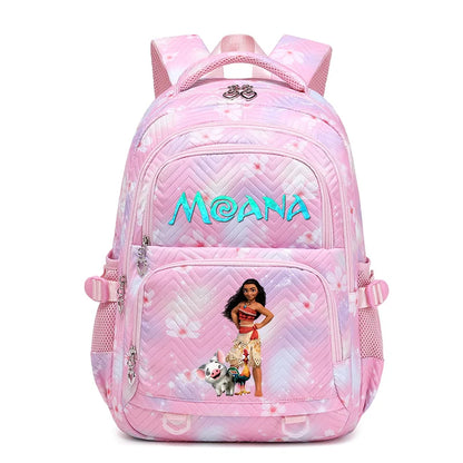 Moana School Backpack for Boys and Girls, for Teenagers, Youth, Girls, Students, Children, Backpack, Laptop, Books, Backpack