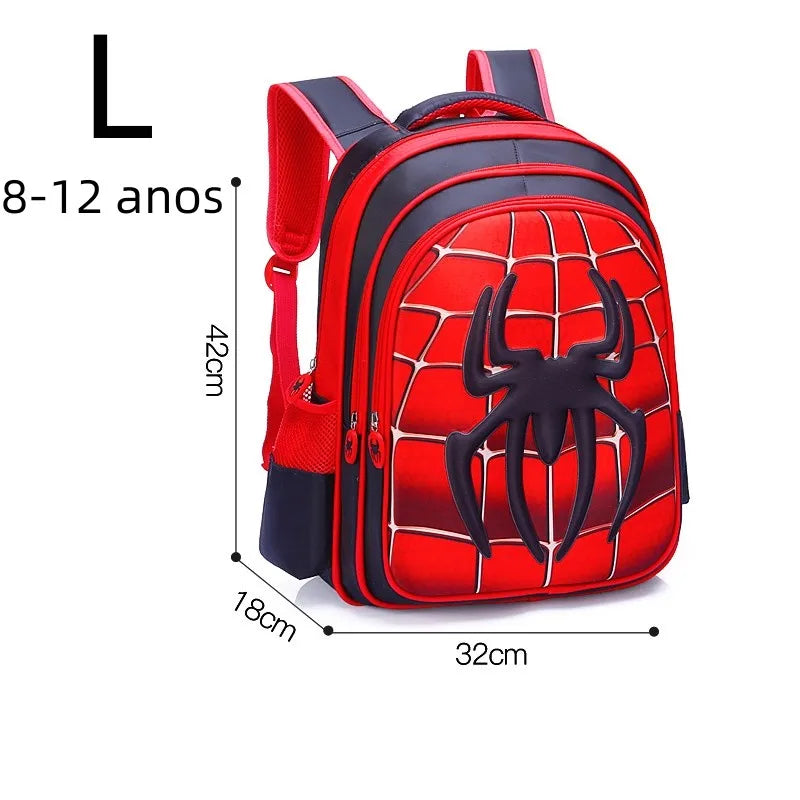 Spider King Kids Backpack - Durable and Stylish Design