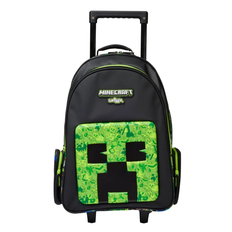 Smiggle Game Kids School Backpack, Student Backpack, Water Bottle, Stationery Set, Lunch Box, Pen Case, Back to School Gift