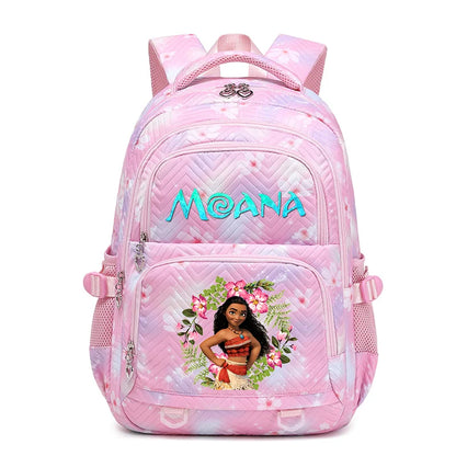 Moana School Backpack for Boys and Girls, for Teenagers, Youth, Girls, Students, Children, Backpack, Laptop, Books, Backpack