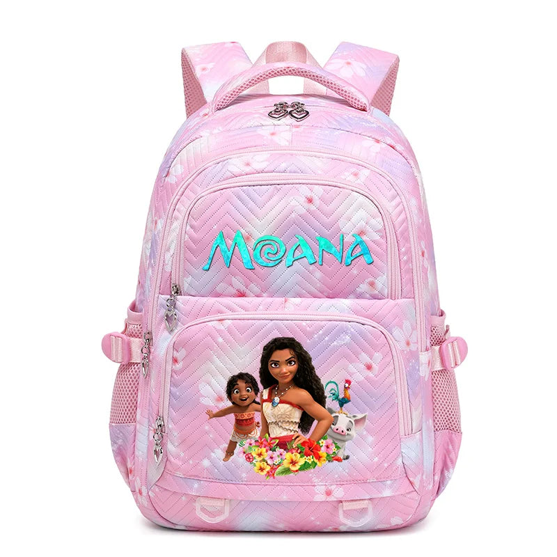 Moana School Backpack for Boys and Girls, for Teenagers, Youth, Girls, Students, Children, Backpack, Laptop, Books, Backpack