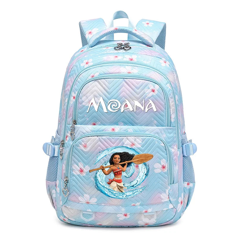 Moana School Backpack for Boys and Girls, for Teenagers, Youth, Girls, Students, Children, Backpack, Laptop, Books, Backpack