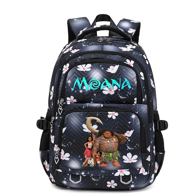 Moana School Backpack for Boys and Girls, for Teenagers, Youth, Girls, Students, Children, Backpack, Laptop, Books, Backpack