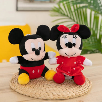 Disney Mickey Mouse Minnie Daisy Plush Toy Stuffed Doll for Girls Birthday Christmas Gifts