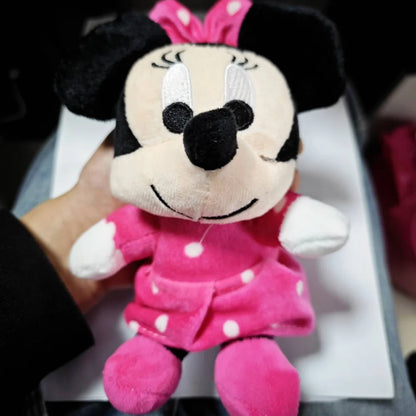 Disney Mickey Mouse Minnie Daisy Plush Toy Stuffed Doll for Girls Birthday Christmas Gifts